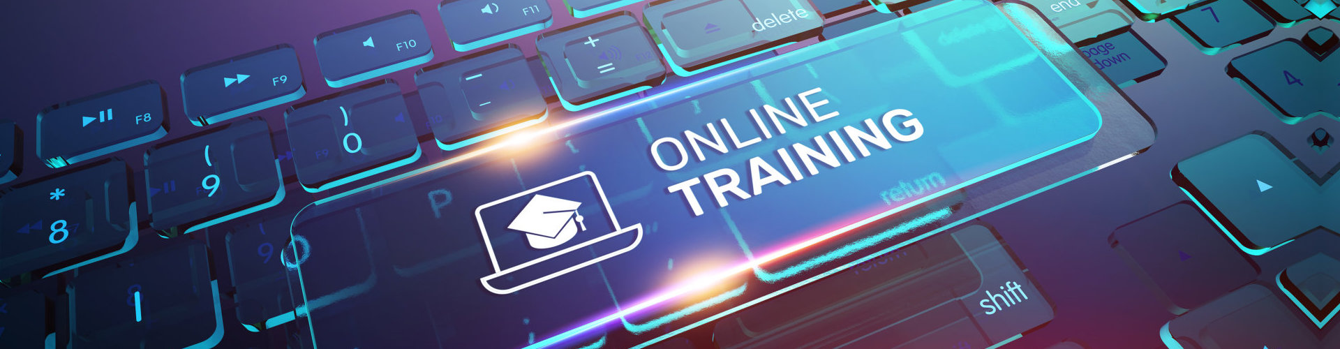 online training concept